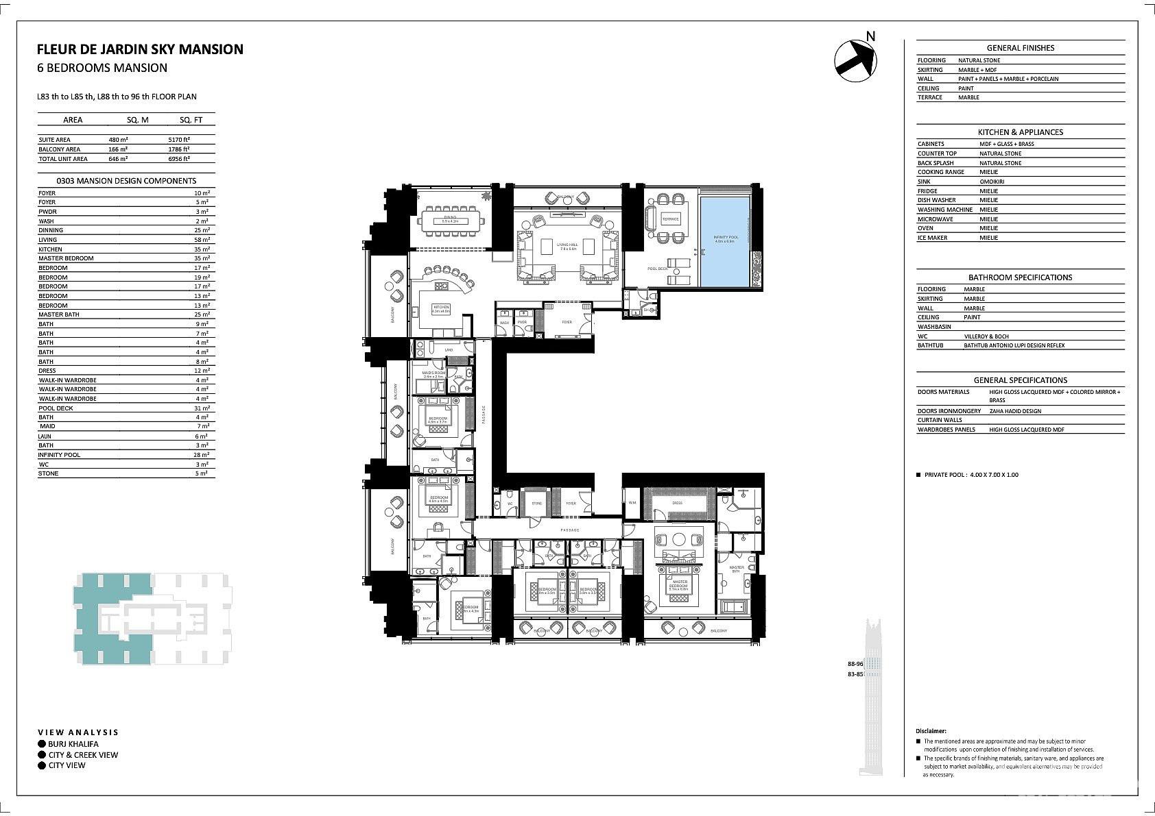 Exclusive Apartments for Sale in Dubai, Business Bay, UAE - 104566