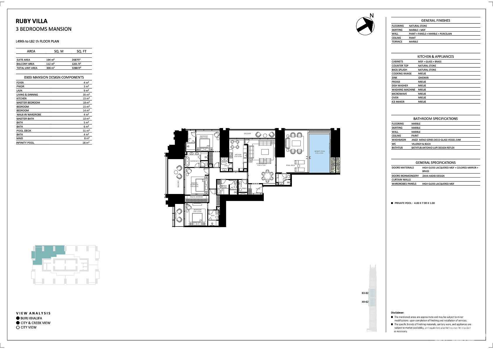 Exclusive Apartments for Sale in Dubai, Business Bay, UAE - 104567