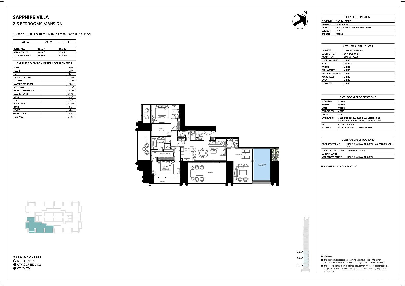 Exclusive Apartments for Sale in Dubai, Business Bay, UAE - 104568