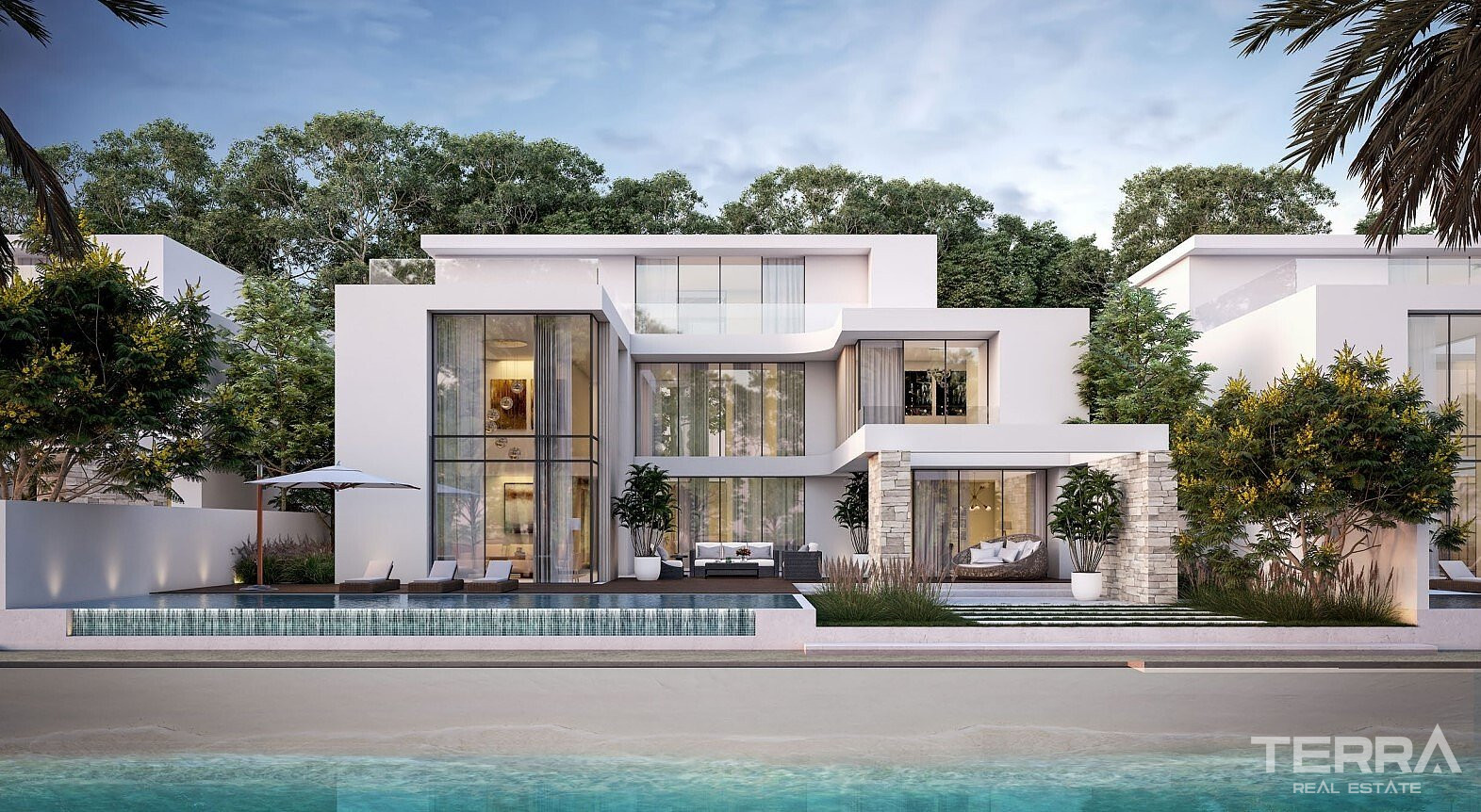 Beachfront Villas for sale in Umm Al Quwain, Siniyah Island, UAE - 104606