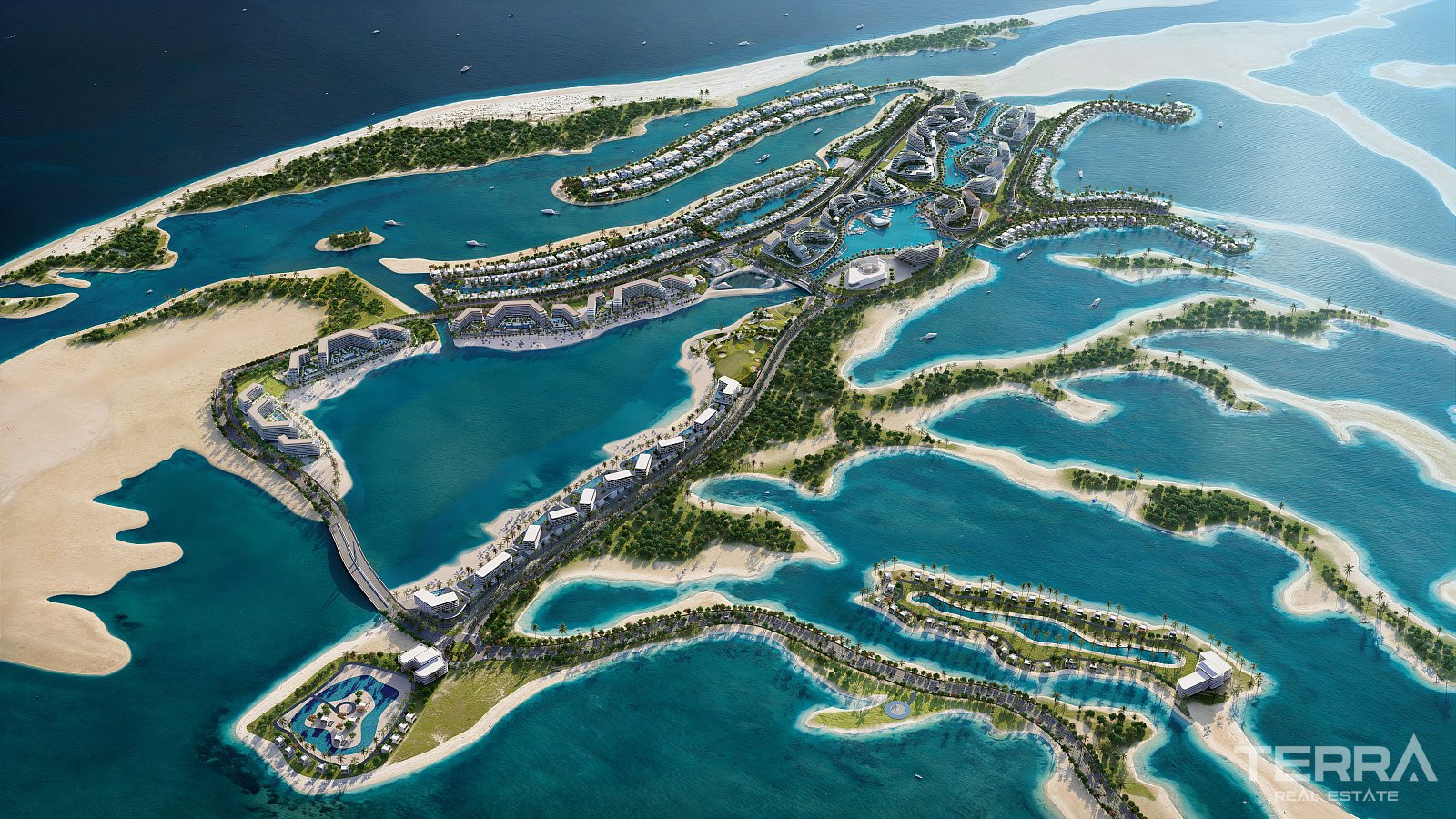 Beachfront Villas for sale in Umm Al Quwain, Siniyah Island, UAE - 104609