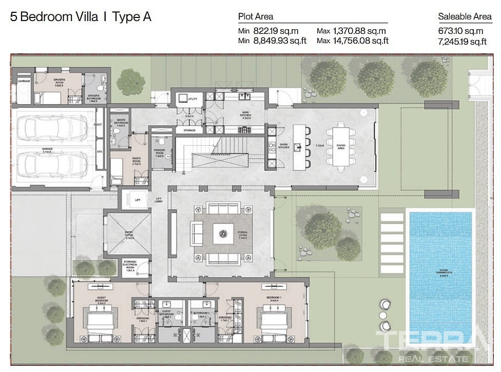 Beachfront Villas for sale in Umm Al Quwain, Siniyah Island, UAE - 104620