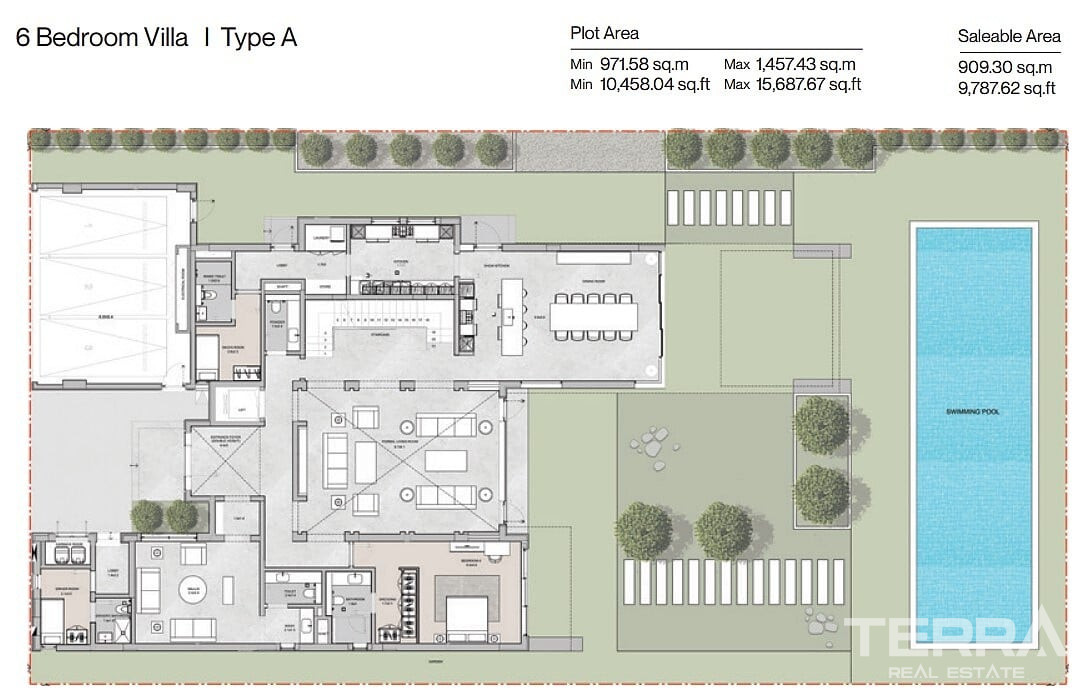 Beachfront Villas for sale in Umm Al Quwain, Siniyah Island, UAE - 104623