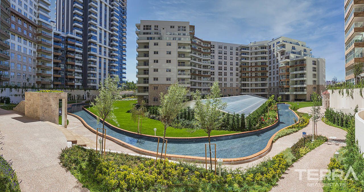 Apartments for Sale in Central Ankara, Çankaya, Turkey - 104626