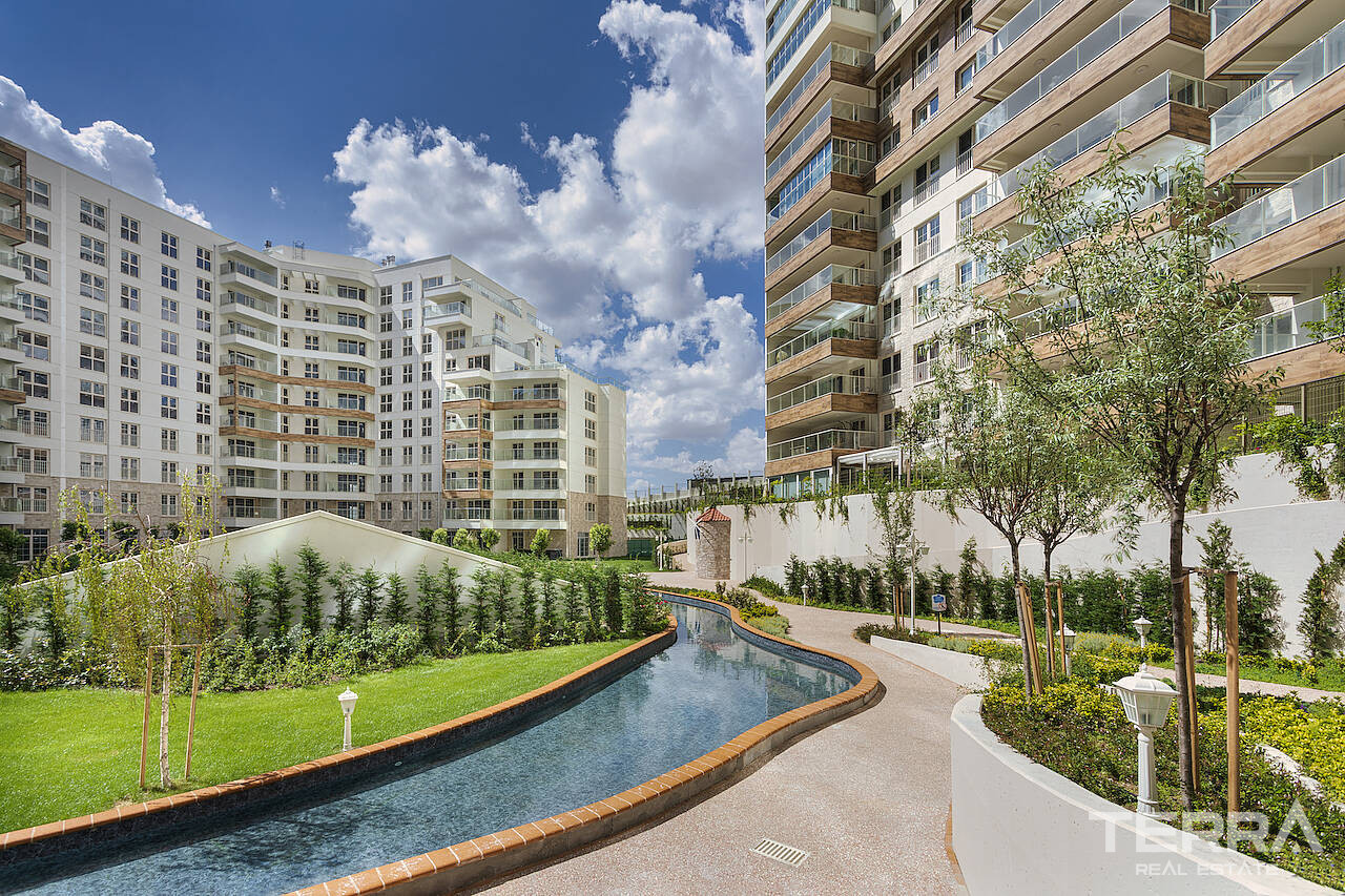 Apartments for Sale in Central Ankara, Çankaya, Turkey - 104628