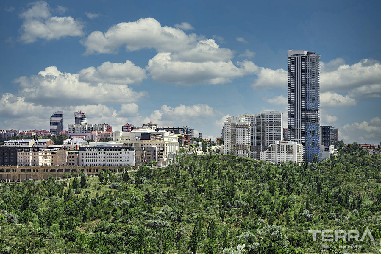 Apartments for Sale in Central Ankara, Çankaya, Turkey - 104629