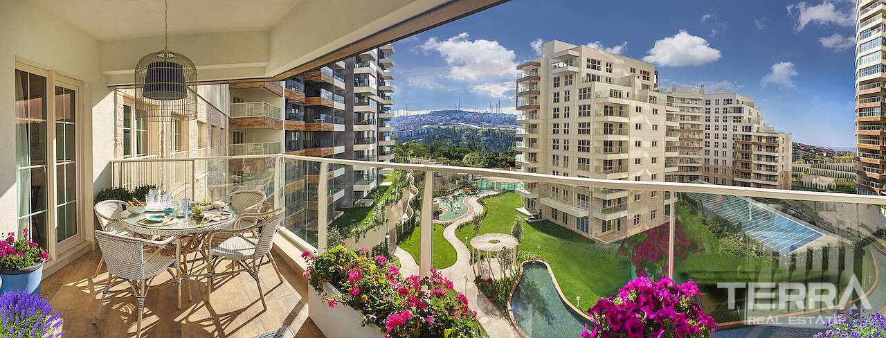 Apartments for Sale in Central Ankara, Çankaya, Turkey - 104638