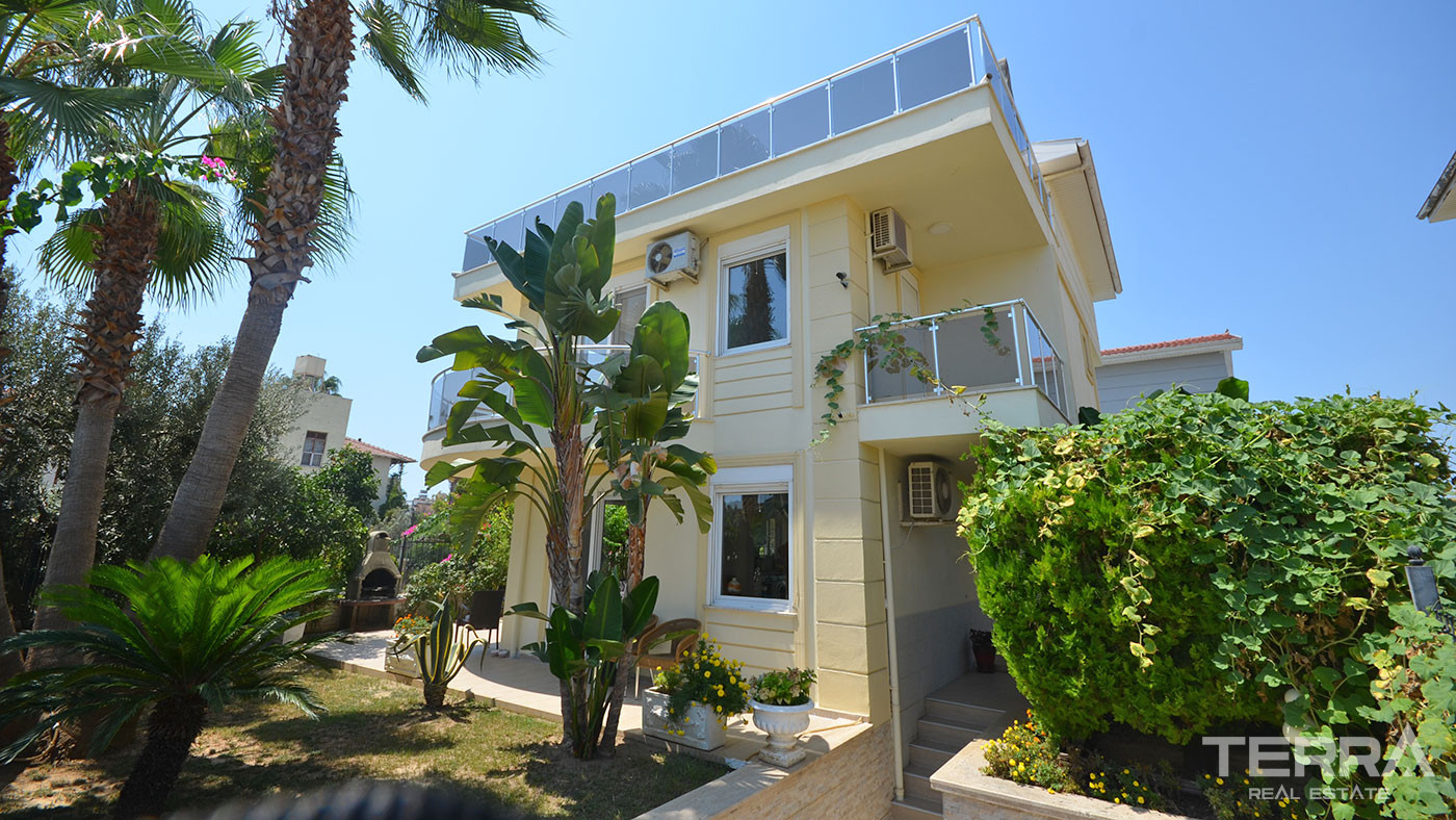 Frittliggende villa med pool til salgs i Konaklı, Alanya, Tyrkia - 104911