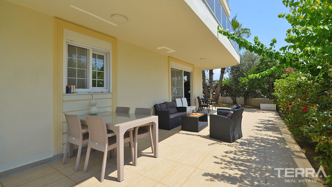 Frittliggende villa med pool til salgs i Konaklı, Alanya, Tyrkia - 104913
