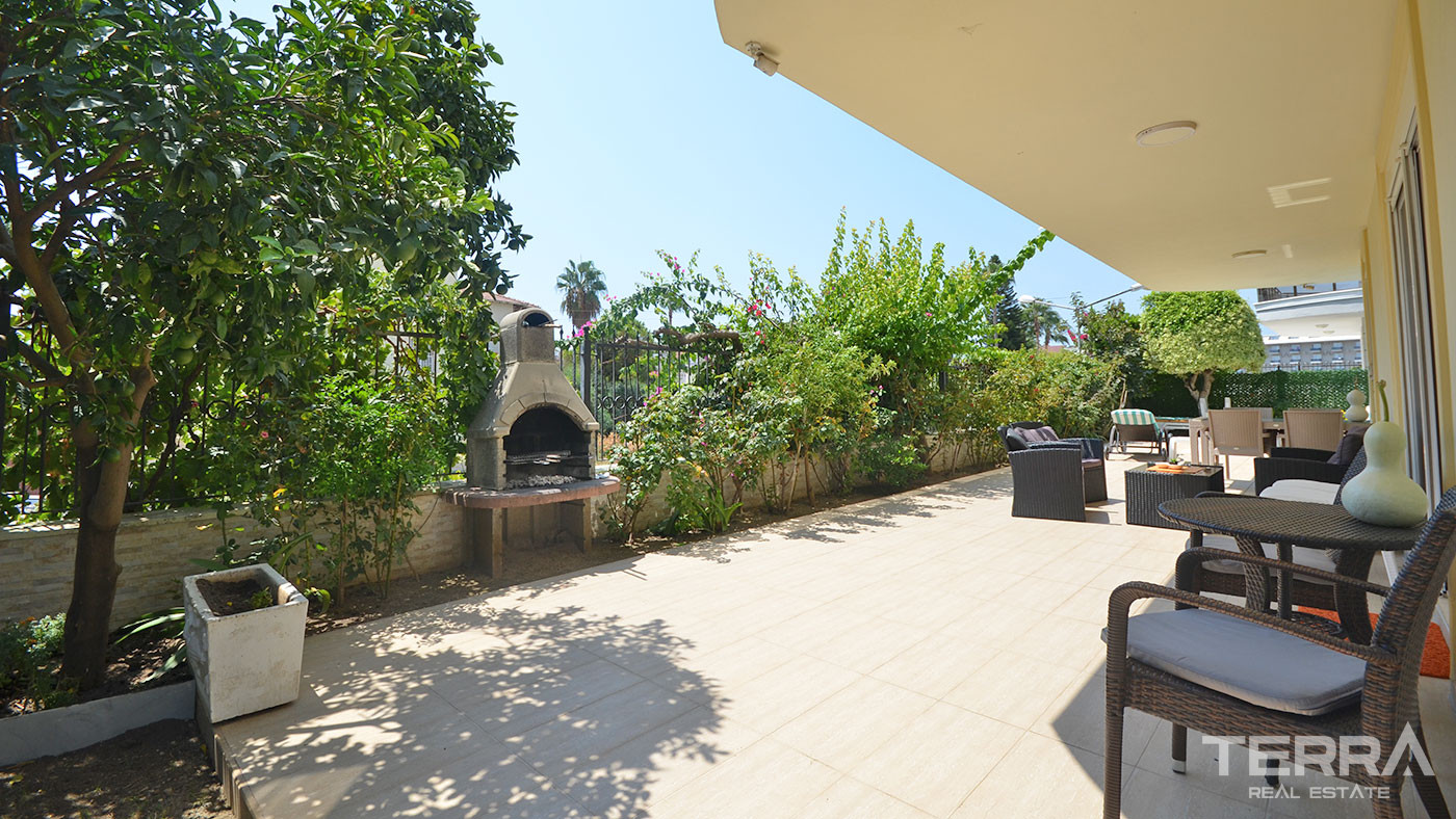 Frittliggende villa med pool til salgs i Konaklı, Alanya, Tyrkia - 104914