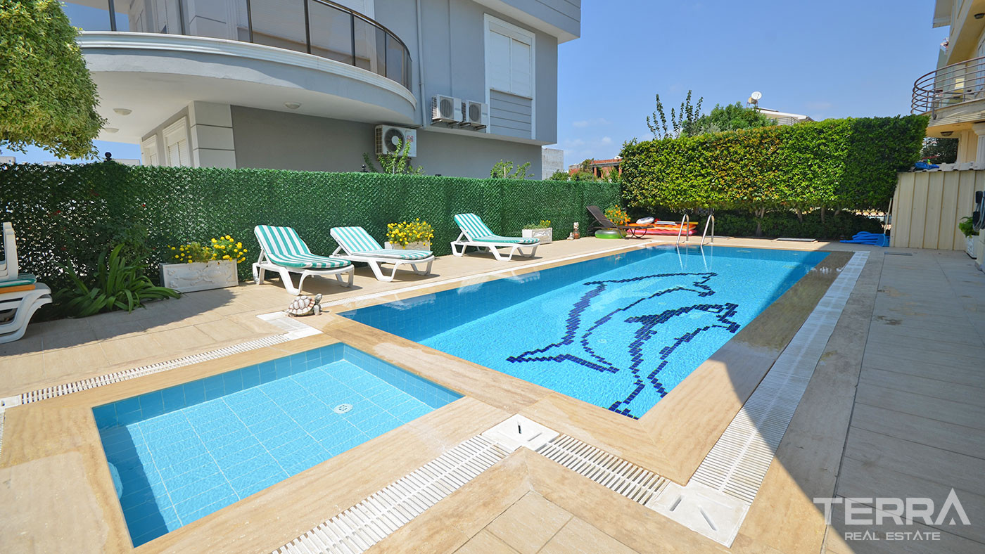 Frittliggende villa med pool til salgs i Konaklı, Alanya, Tyrkia - 104929