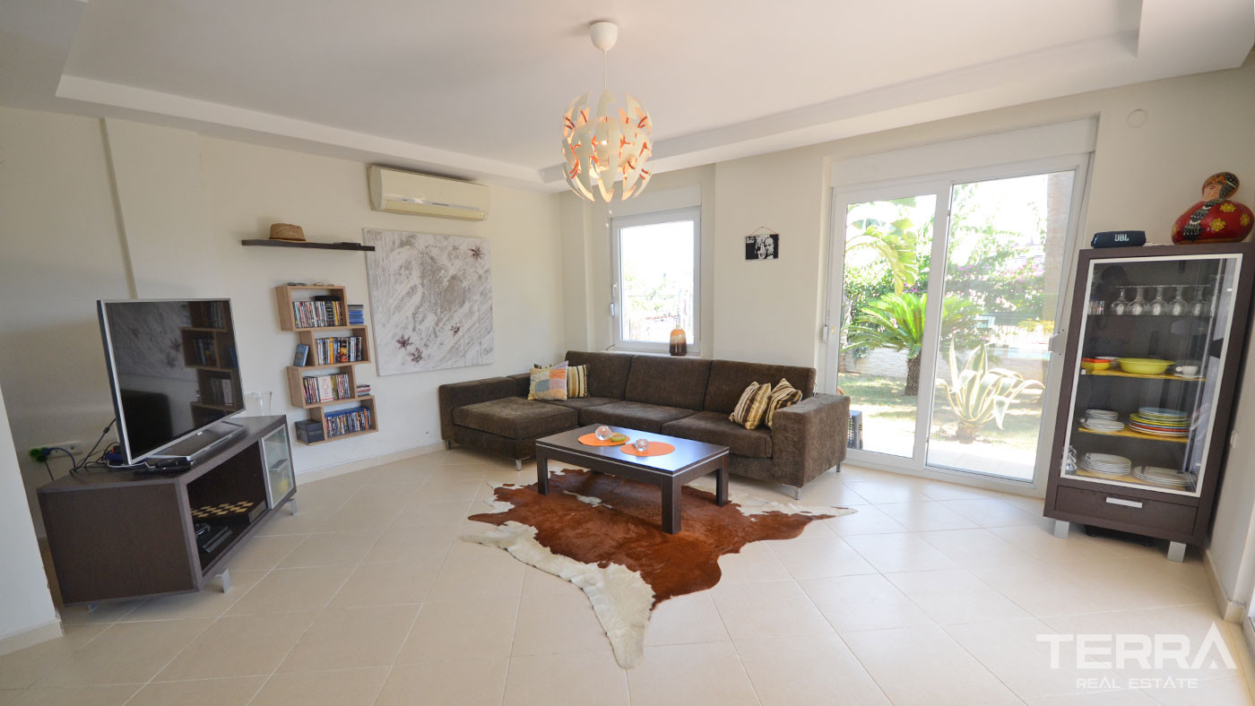 Frittliggende villa med pool til salgs i Konaklı, Alanya, Tyrkia - 104937