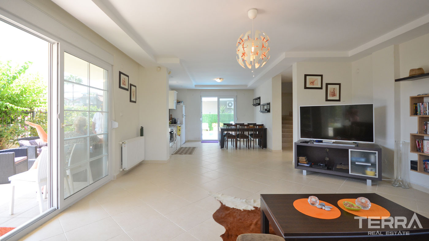 Frittliggende villa med pool til salgs i Konaklı, Alanya, Tyrkia - 104938