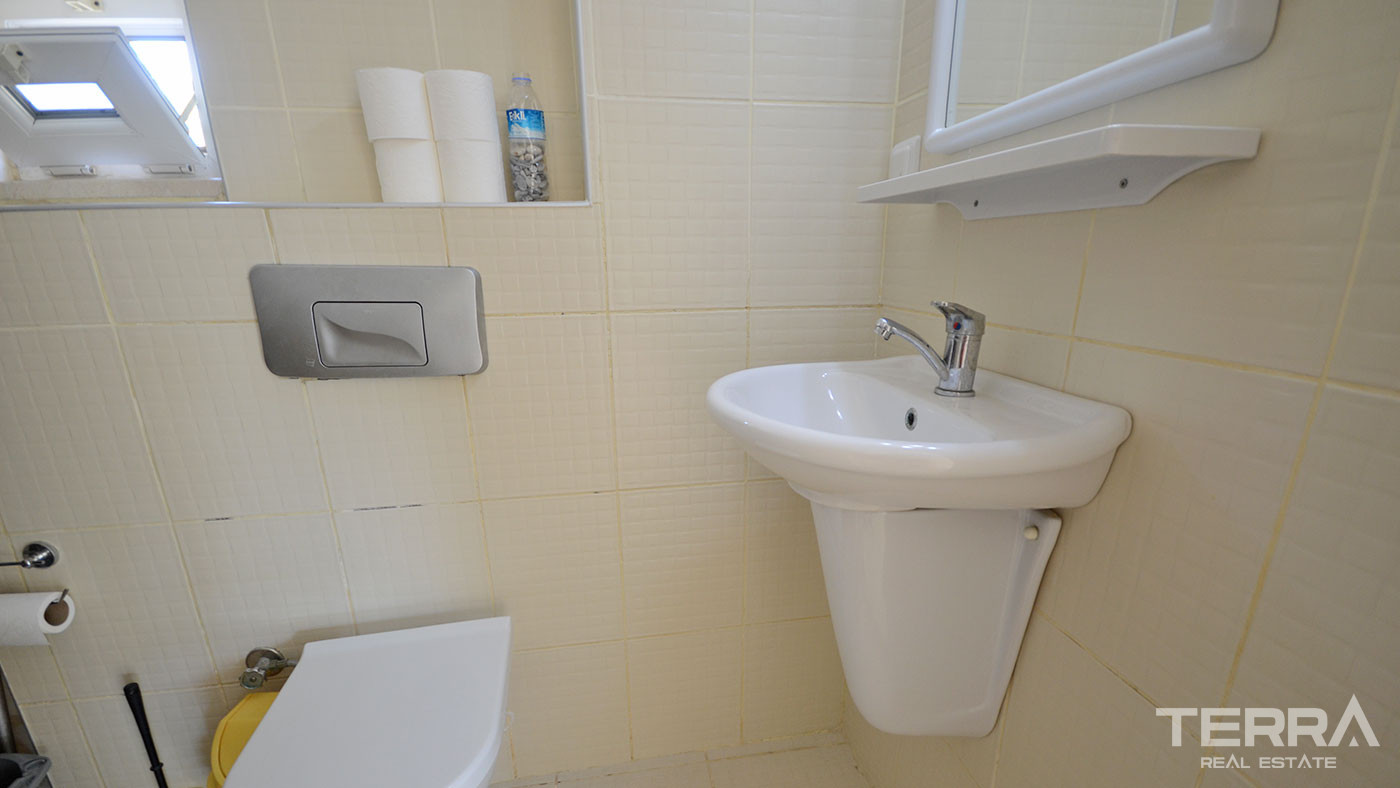 Frittliggende villa med pool til salgs i Konaklı, Alanya, Tyrkia - 104939