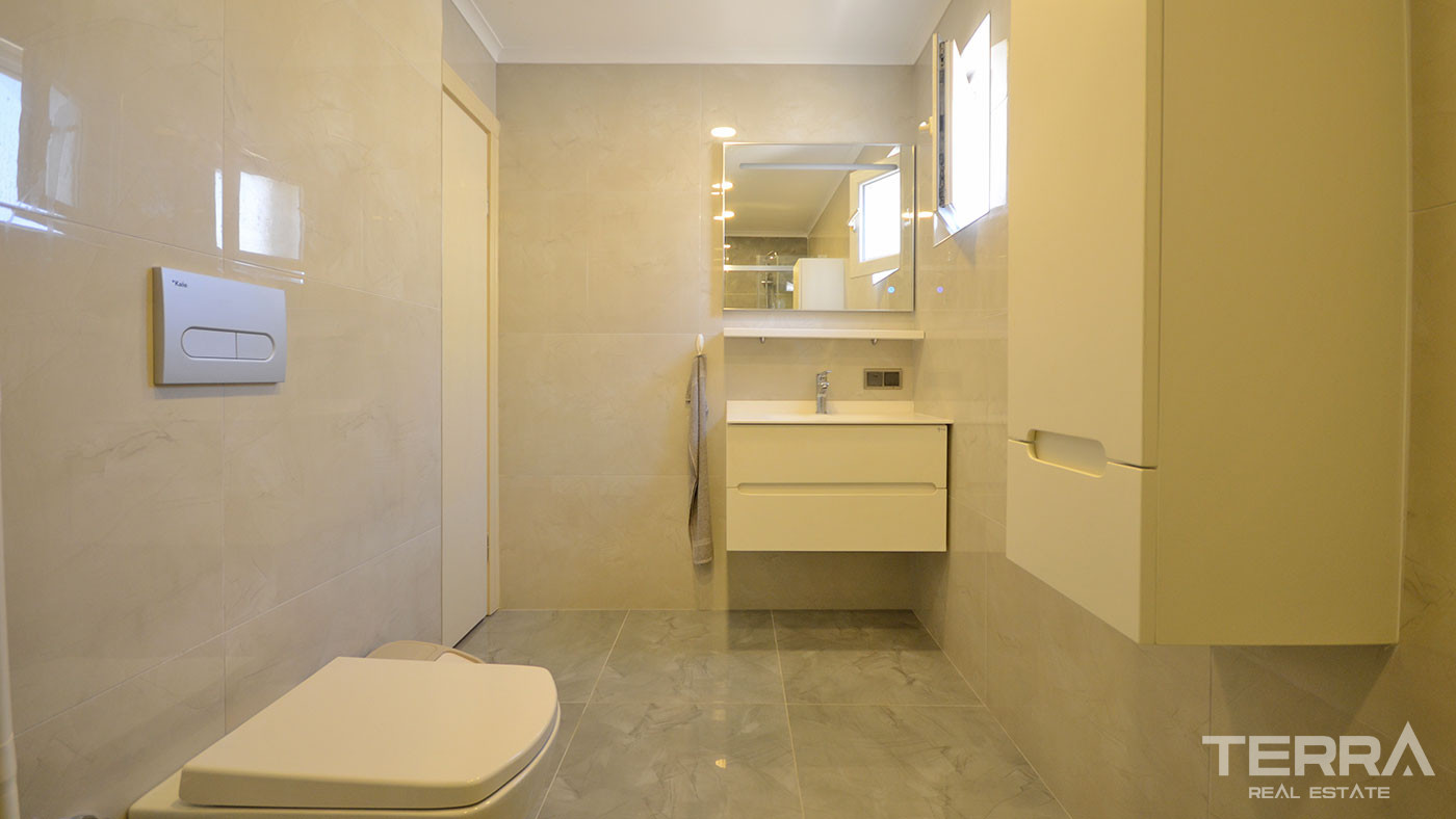 Frittliggende villa med pool til salgs i Konaklı, Alanya, Tyrkia - 104942