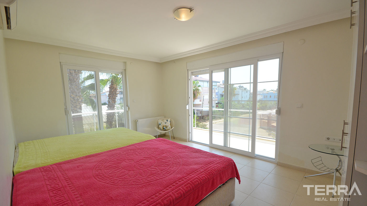 Frittliggende villa med pool til salgs i Konaklı, Alanya, Tyrkia - 104946