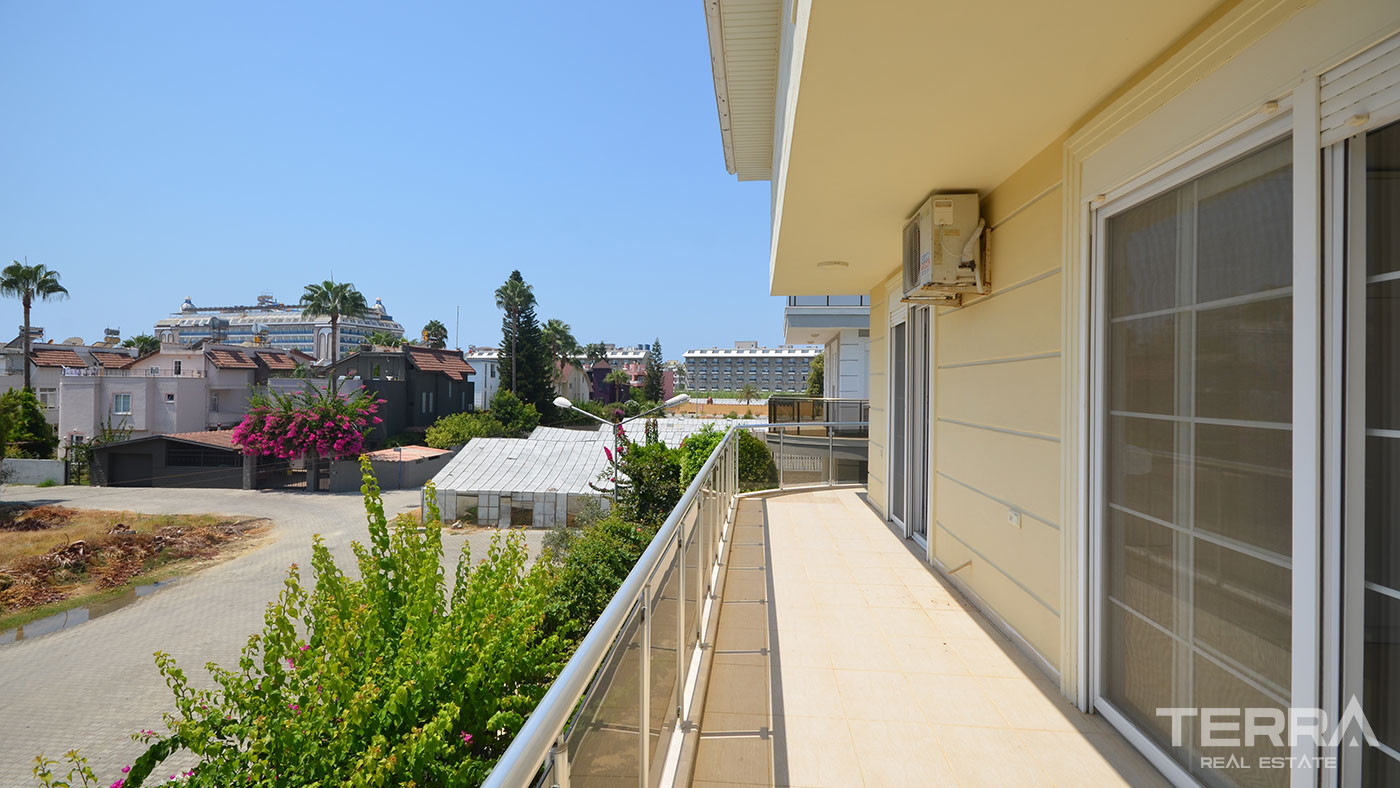 Frittliggende villa med pool til salgs i Konaklı, Alanya, Tyrkia - 104952