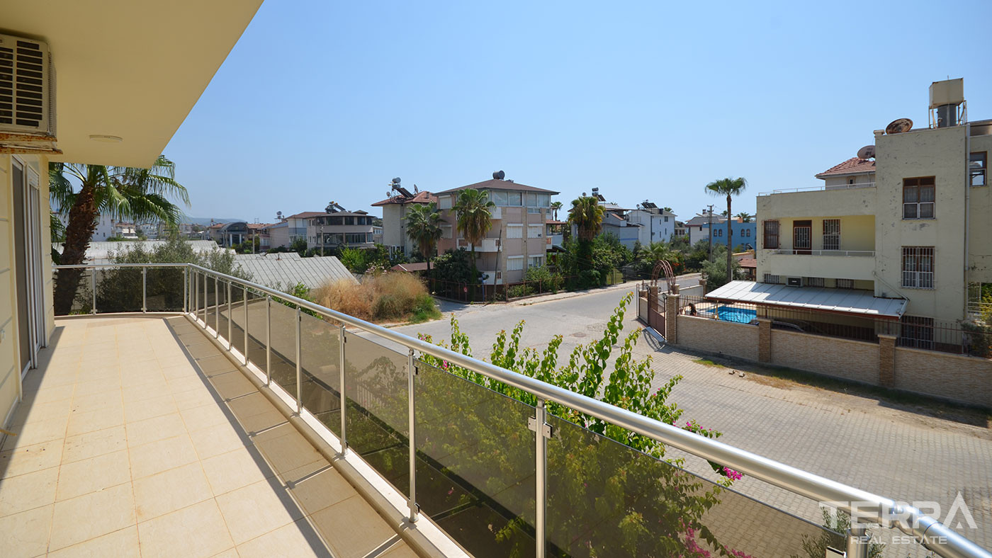Frittliggende villa med pool til salgs i Konaklı, Alanya, Tyrkia - 104953