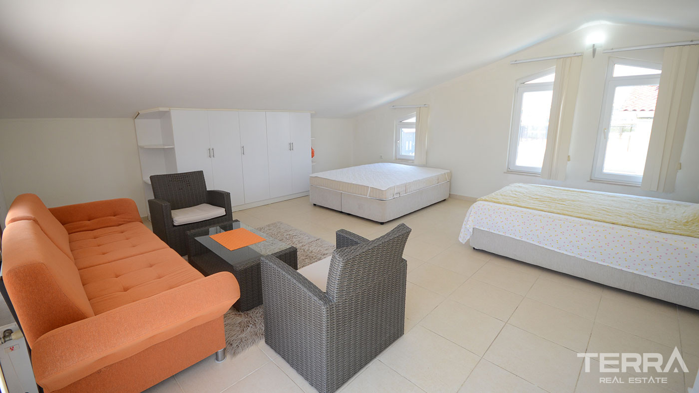 Frittliggende villa med pool til salgs i Konaklı, Alanya, Tyrkia - 104960