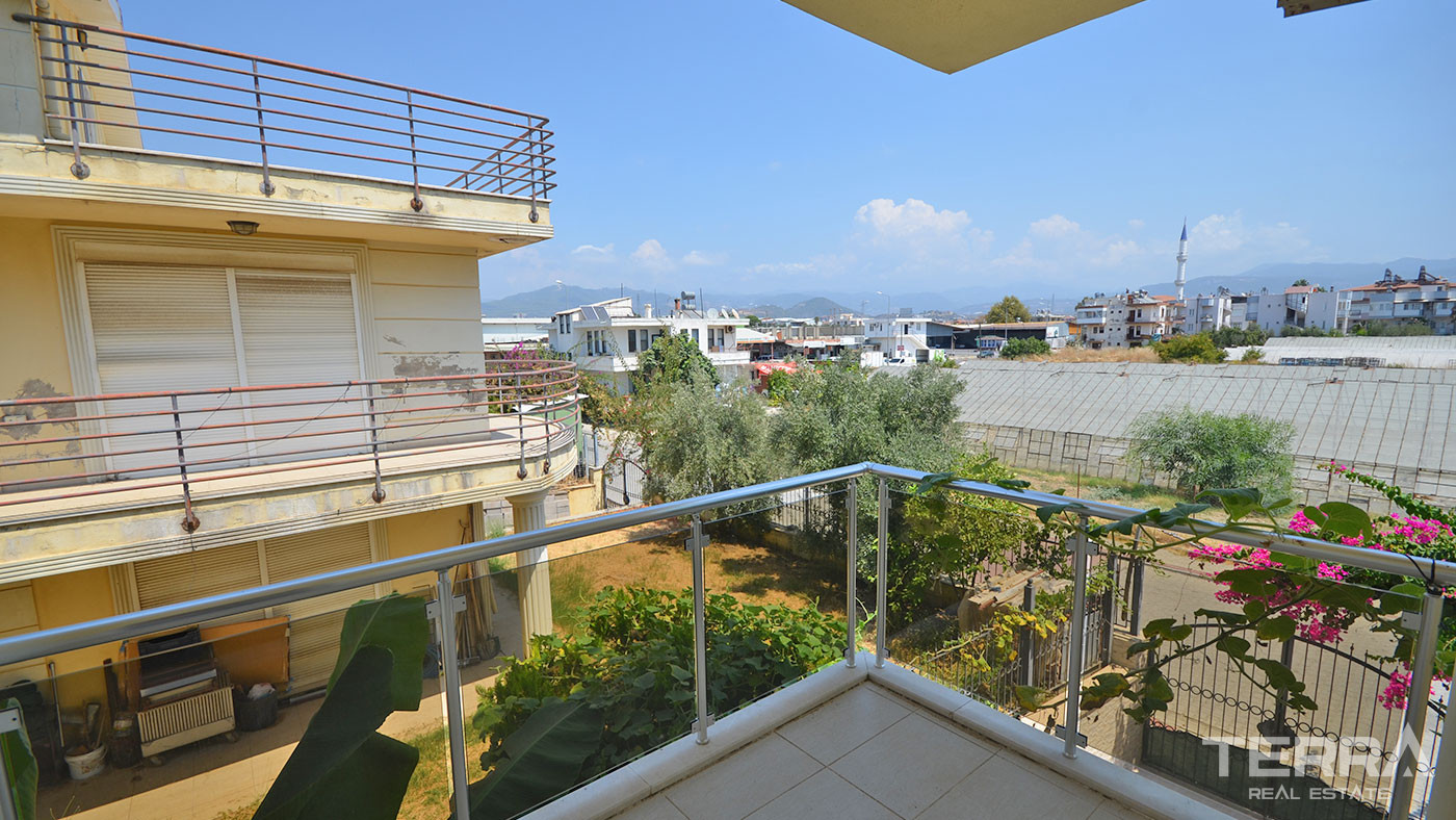 Frittliggende villa med pool til salgs i Konaklı, Alanya, Tyrkia - 104961