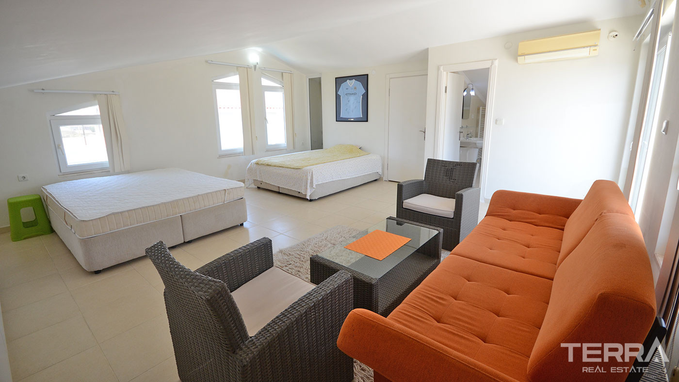 Frittliggende villa med pool til salgs i Konaklı, Alanya, Tyrkia - 104962