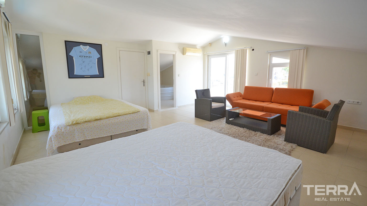 Frittliggende villa med pool til salgs i Konaklı, Alanya, Tyrkia - 104963