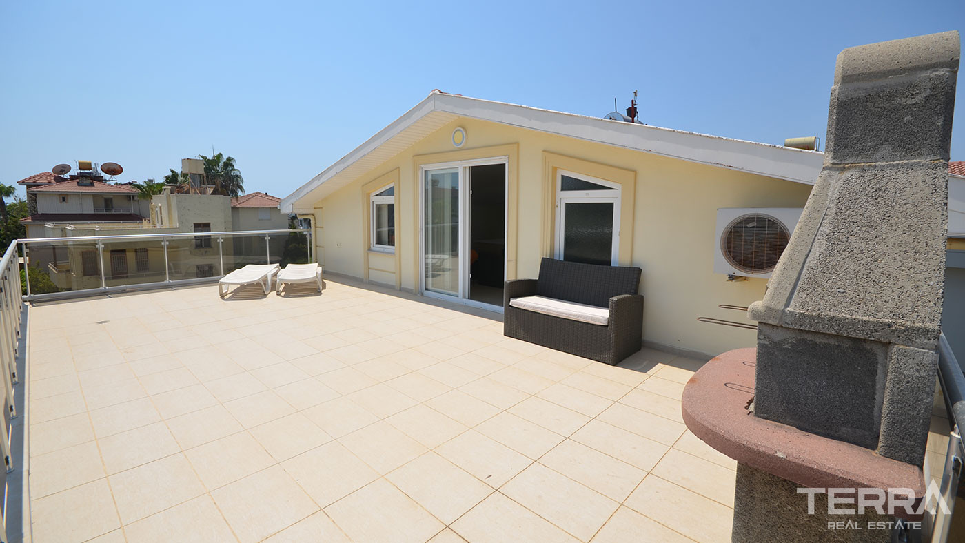 Frittliggende villa med pool til salgs i Konaklı, Alanya, Tyrkia - 104965