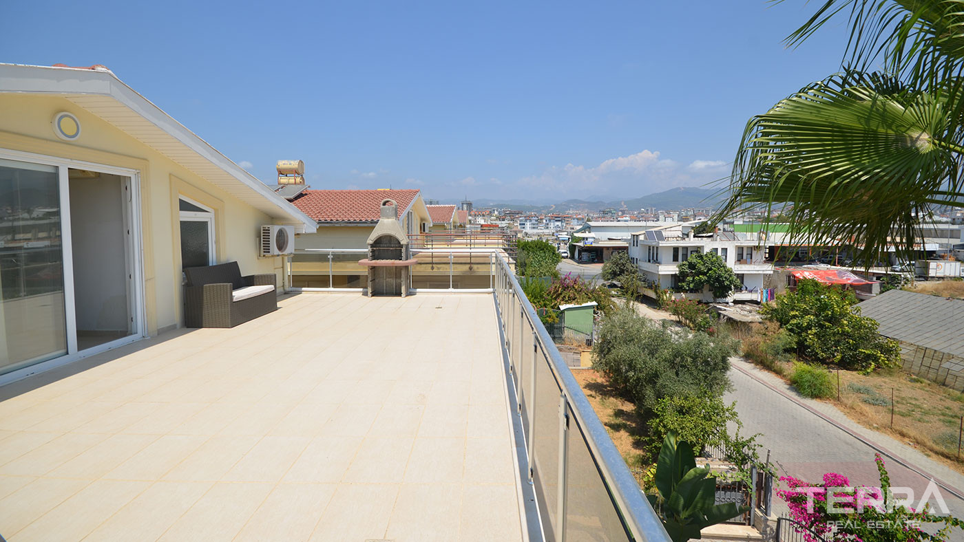 Frittliggende villa med pool til salgs i Konaklı, Alanya, Tyrkia - 104969