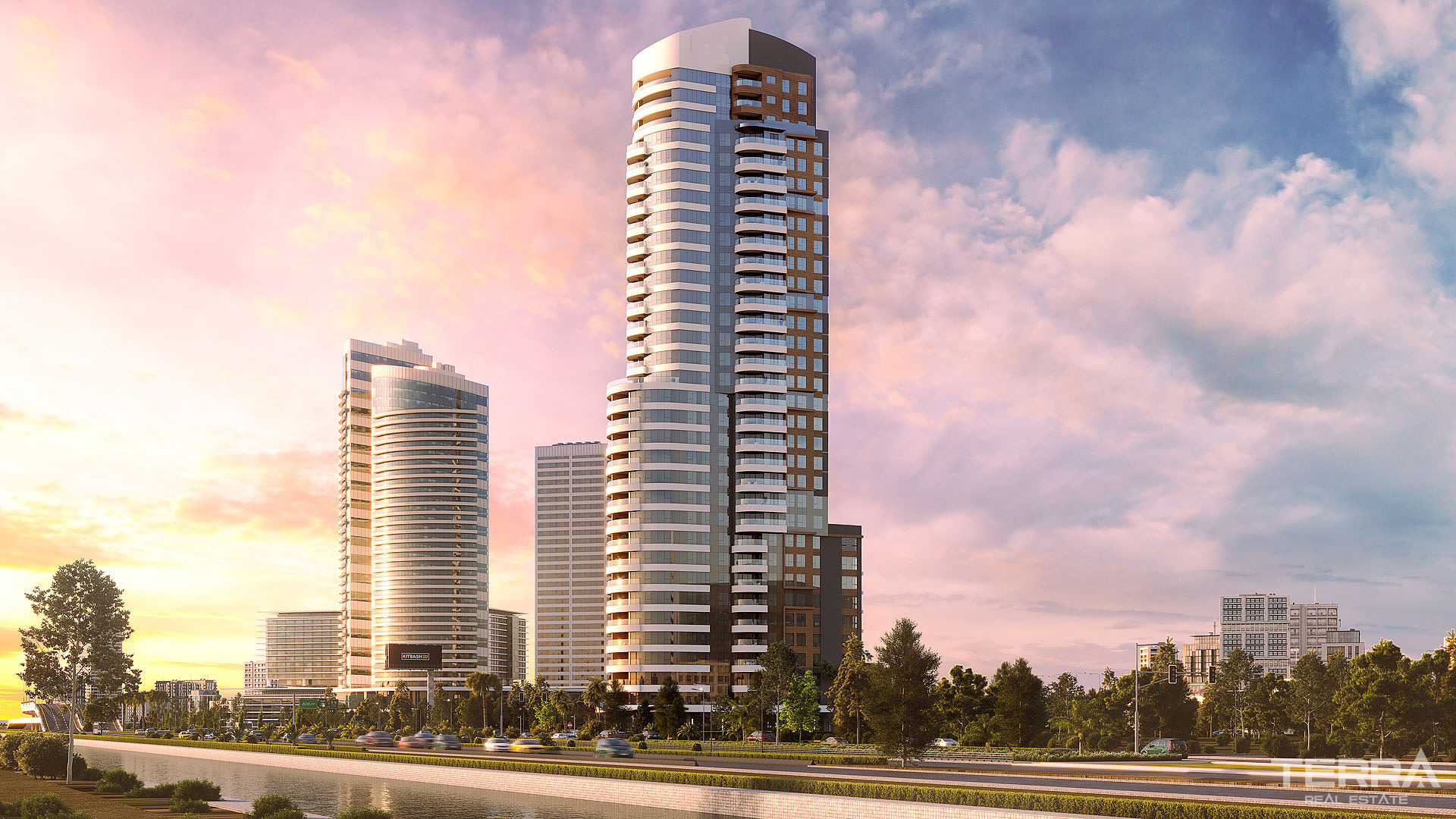 Luxury Sea View Apartments for Sale in Izmir, Konak, Turkey - 104691