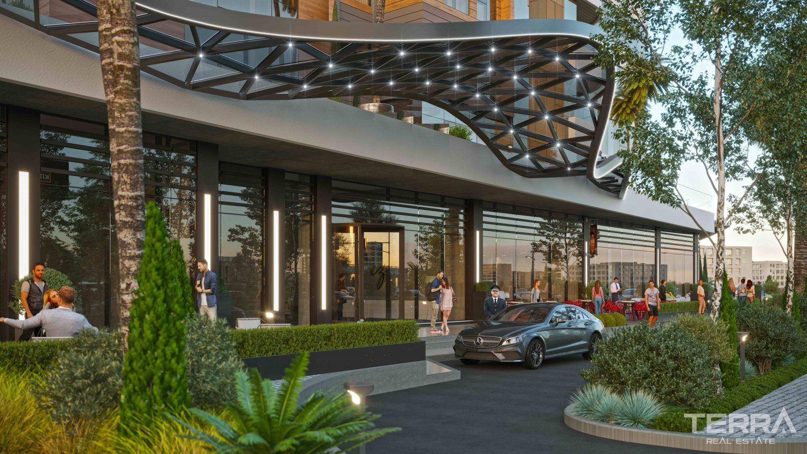 Luxury Sea View Apartments for Sale in Izmir, Konak, Turkey - 104701