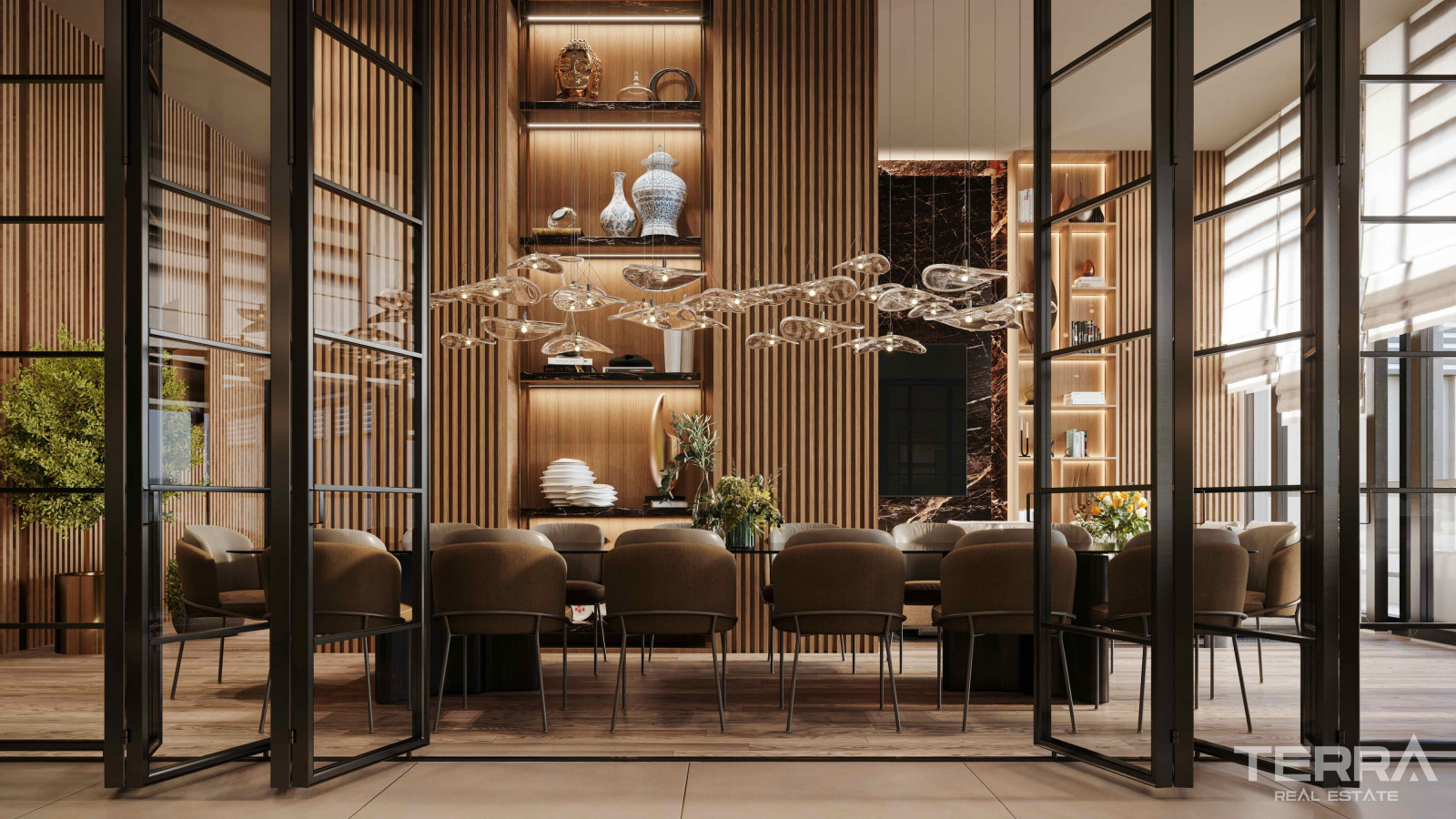 Luxury Sea View Apartments for Sale in Izmir, Konak, Turkey - 104702