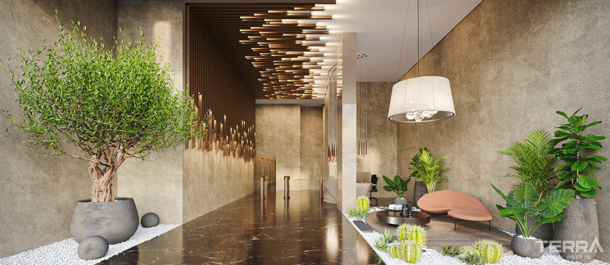 Luxury Sea View Apartments for Sale in Izmir, Konak, Turkey - 104706