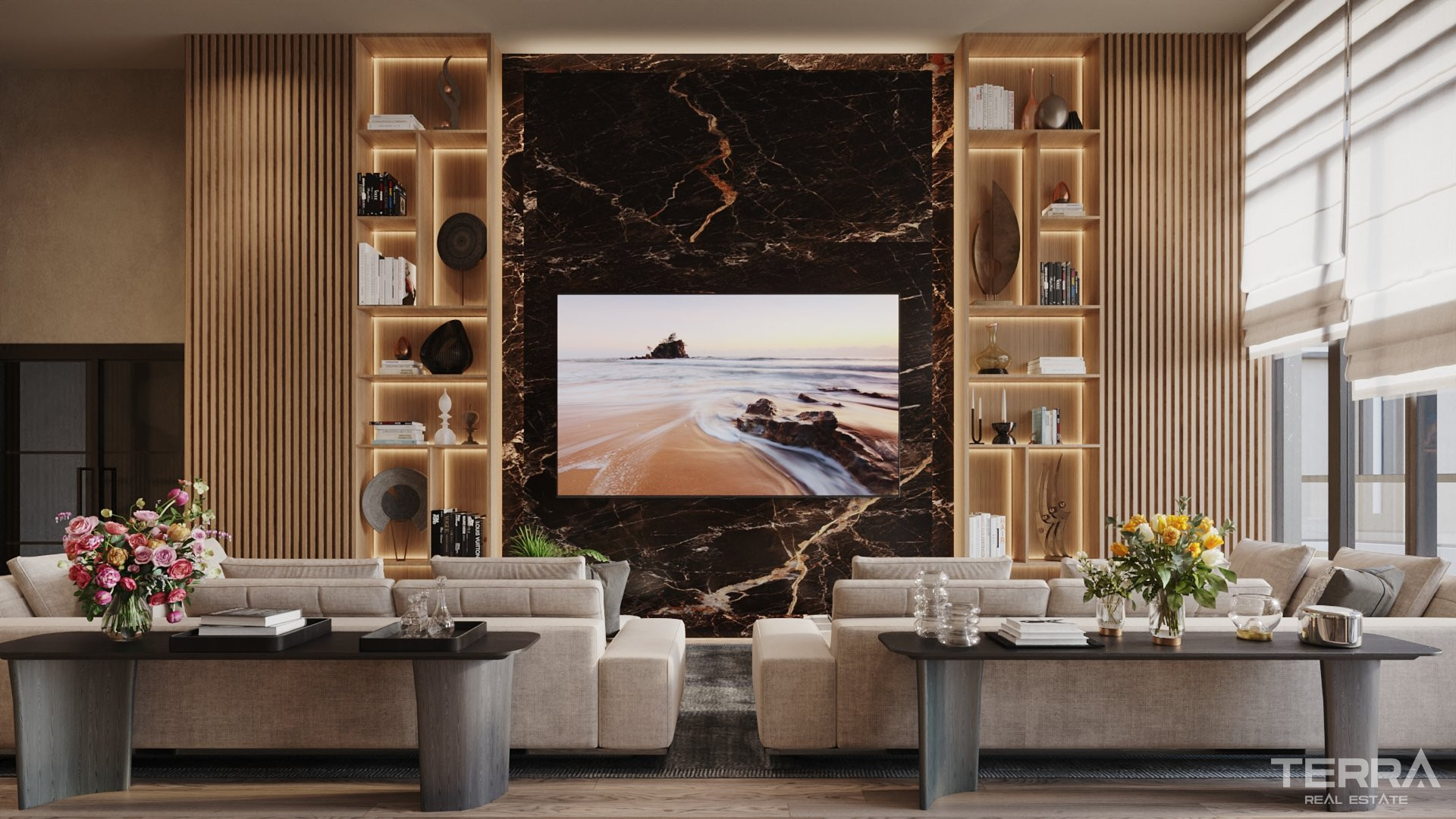Luxury Sea View Apartments for Sale in Izmir, Konak, Turkey - 104707