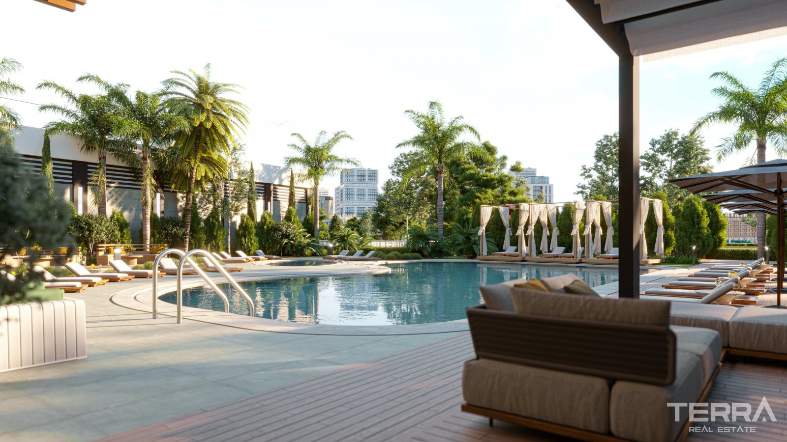 Luxury Sea View Apartments for Sale in Izmir, Konak, Turkey - 104709