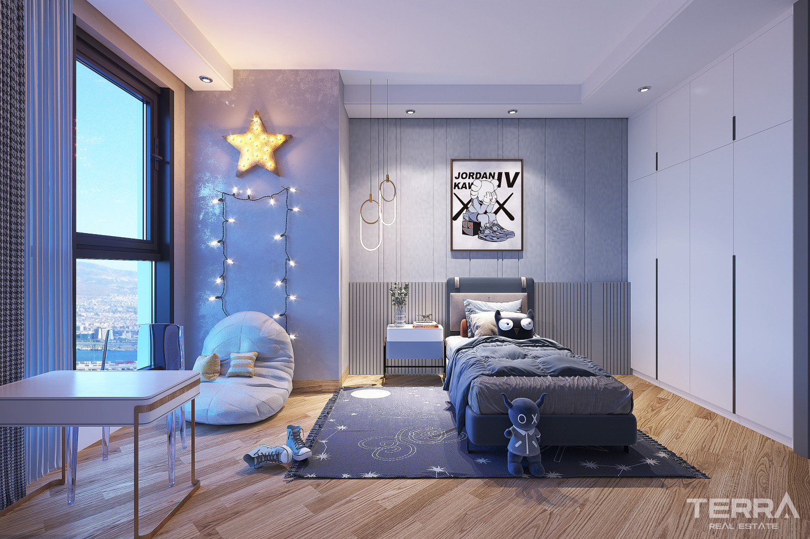 Luxury Sea View Apartments for Sale in Izmir, Konak, Turkey - 104716