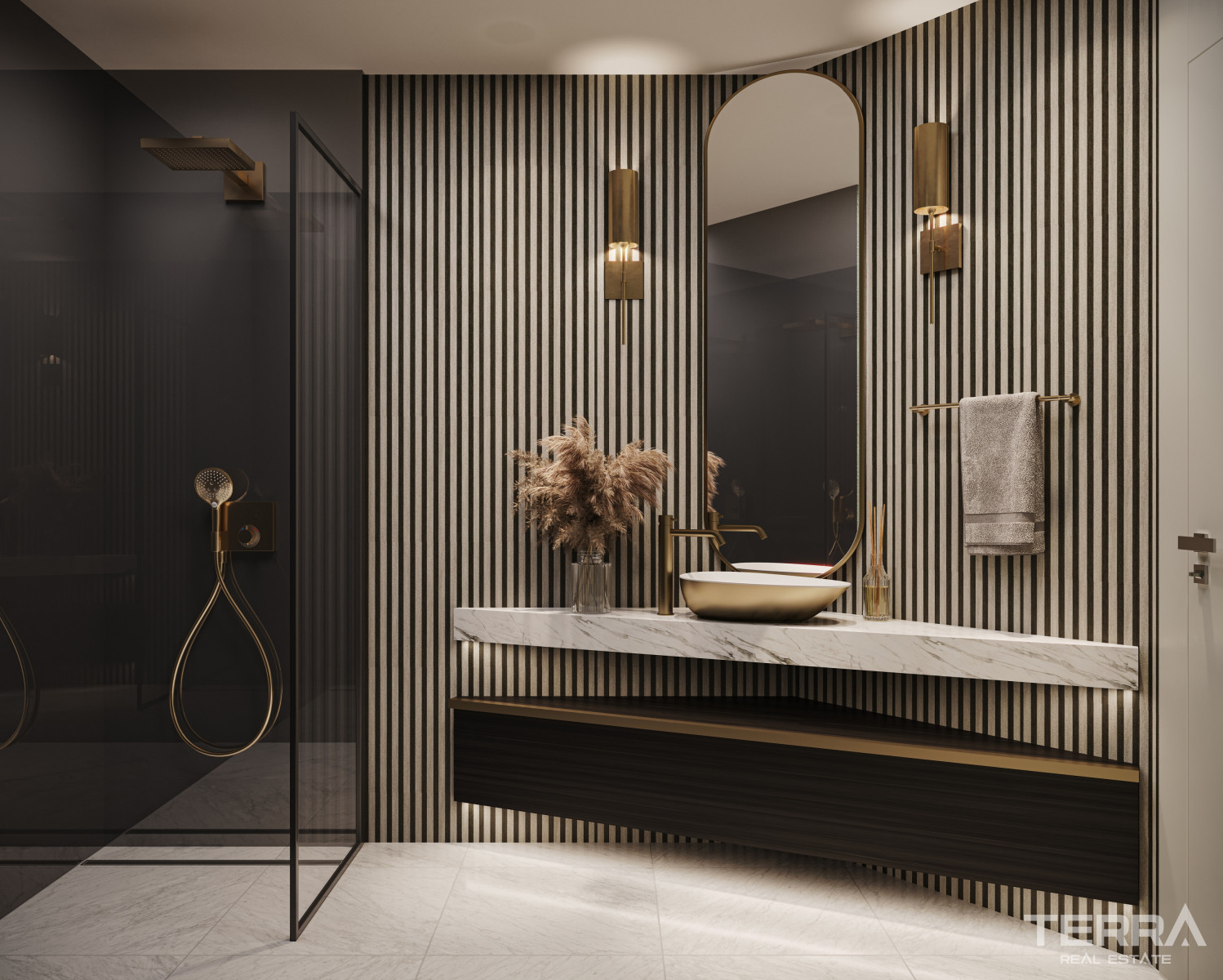 Luxury Sea View Apartments for Sale in Izmir, Konak, Turkey - 104717