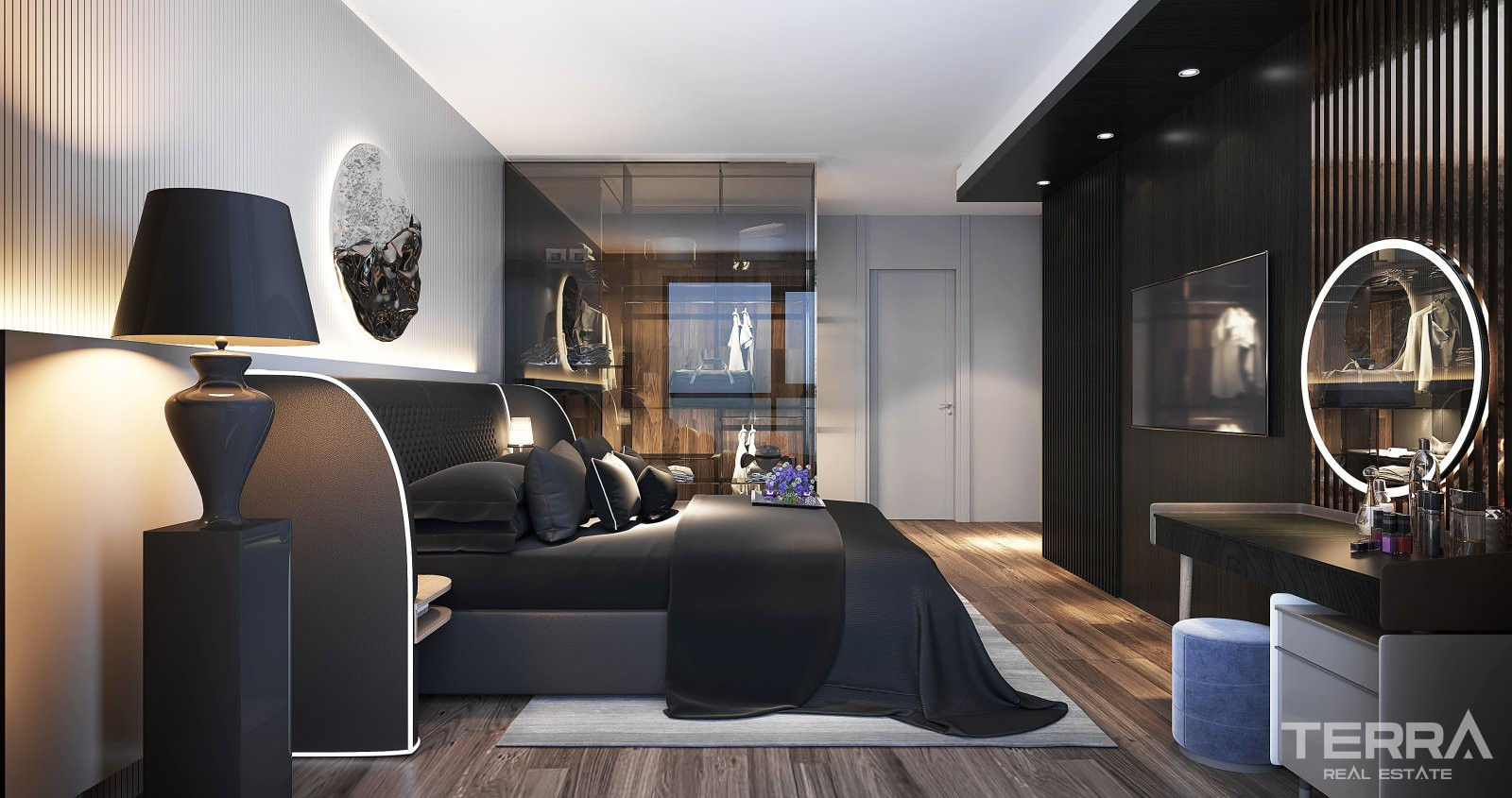 Luxury Sea View Apartments for Sale in Izmir, Konak, Turkey - 104718