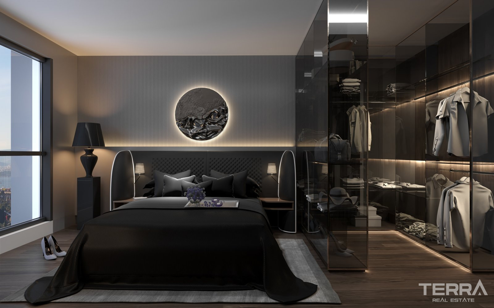 Luxury Sea View Apartments for Sale in Izmir, Konak, Turkey - 104719