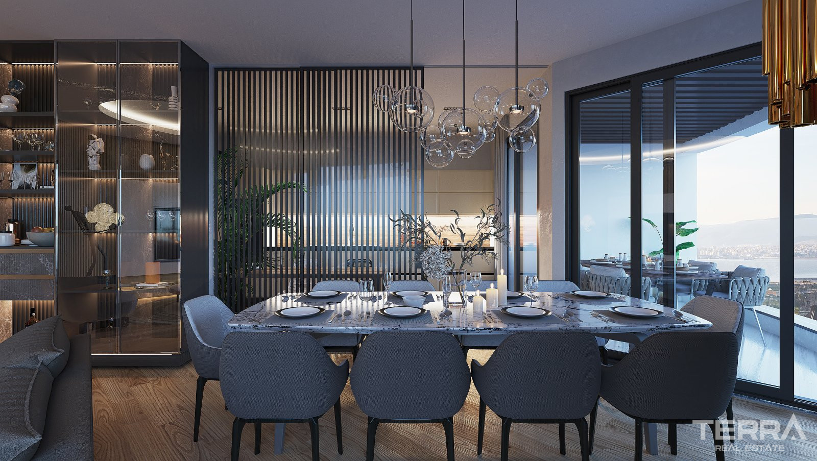 Luxury Sea View Apartments for Sale in Izmir, Konak, Turkey - 104723