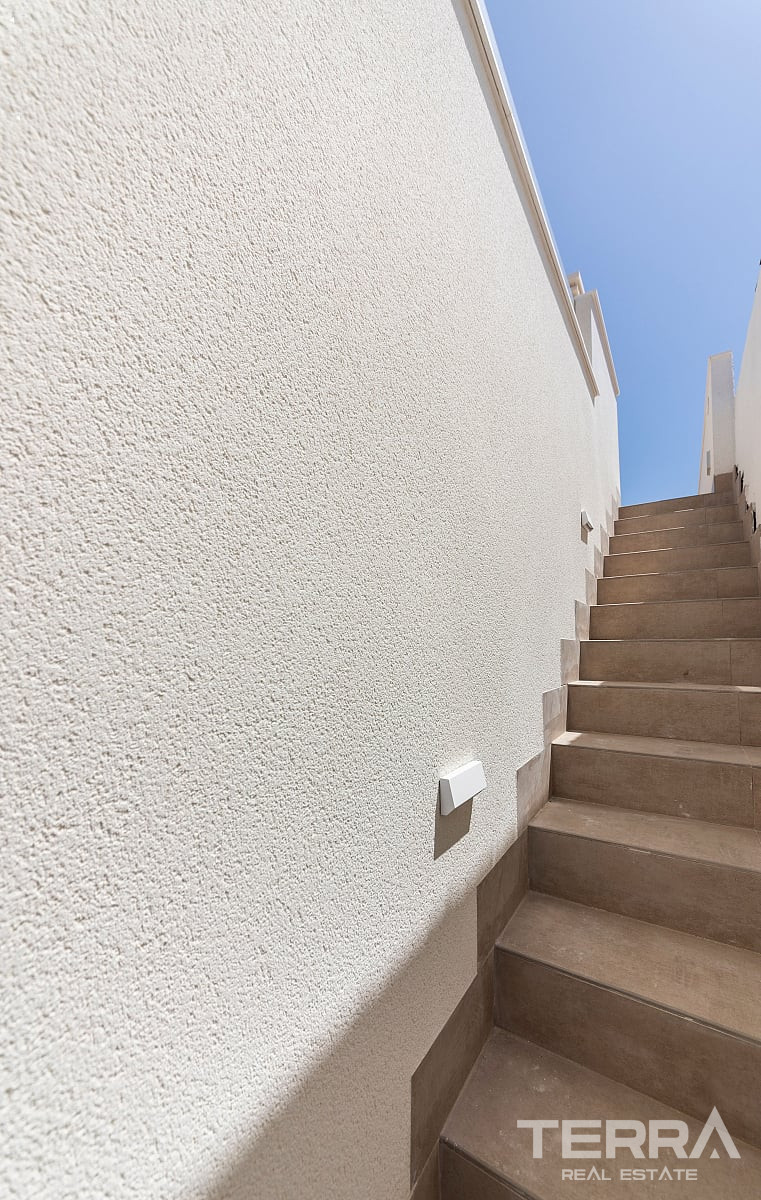 Moderne villaer med pool nær stranden i Almería, Pulpí, Spanien - 104858