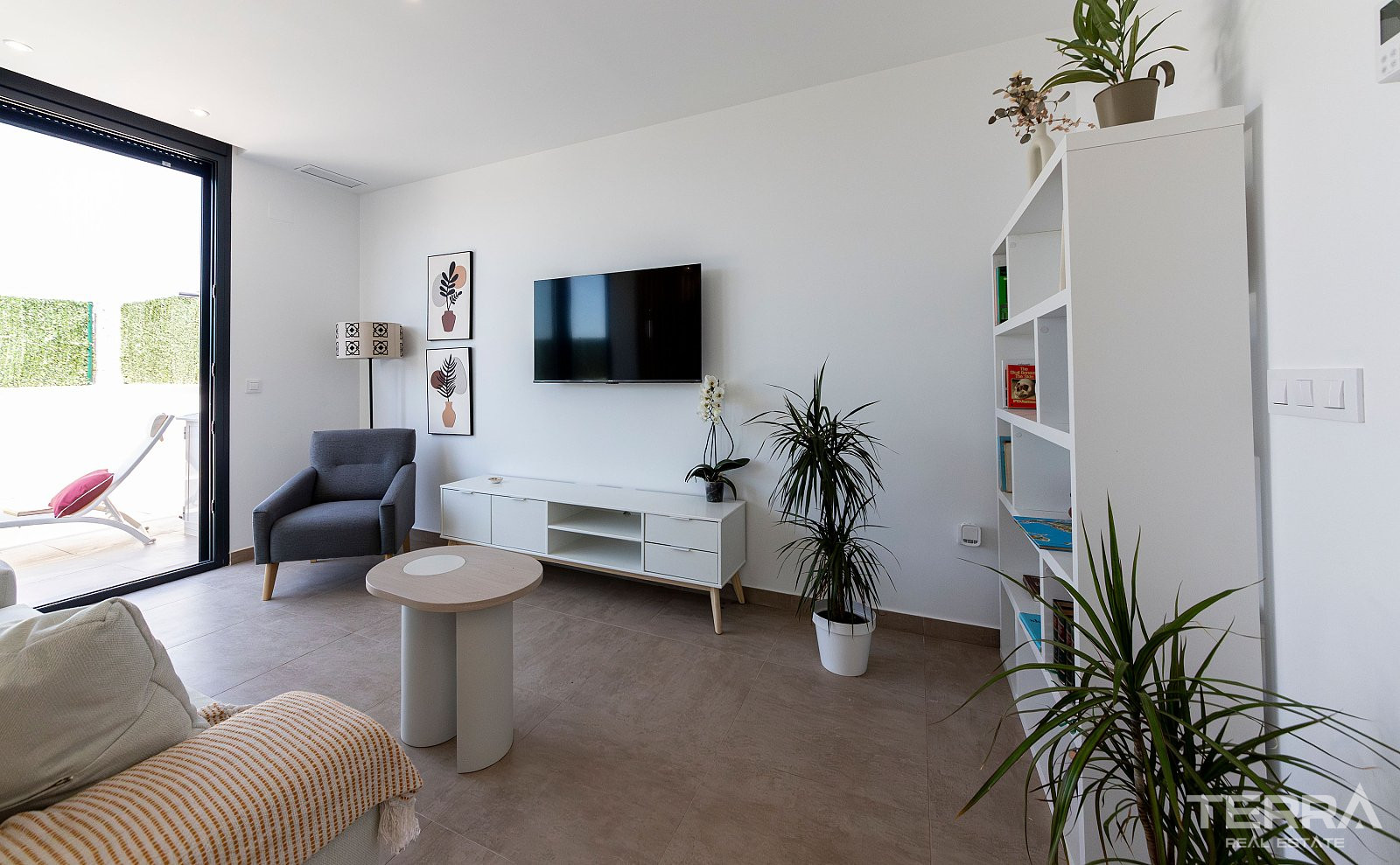Moderne villaer med pool nær stranden i Almería, Pulpí, Spanien - 104862