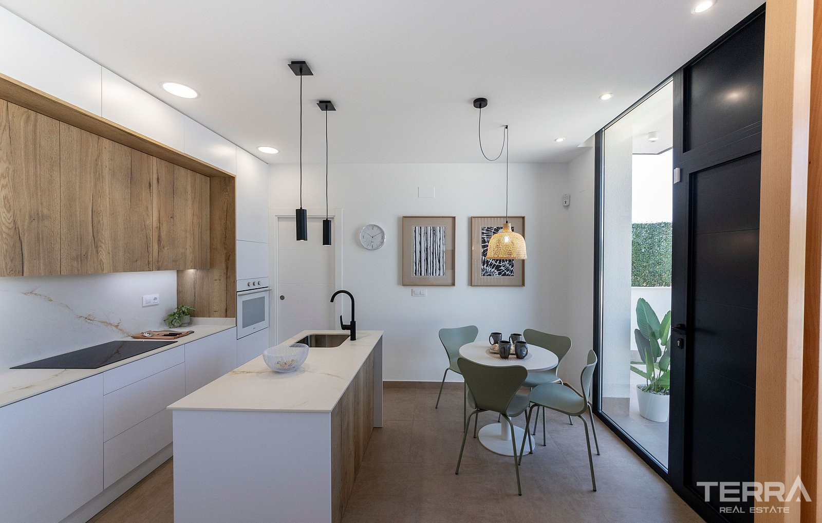 Moderne villaer med pool nær stranden i Almería, Pulpí, Spanien - 104868