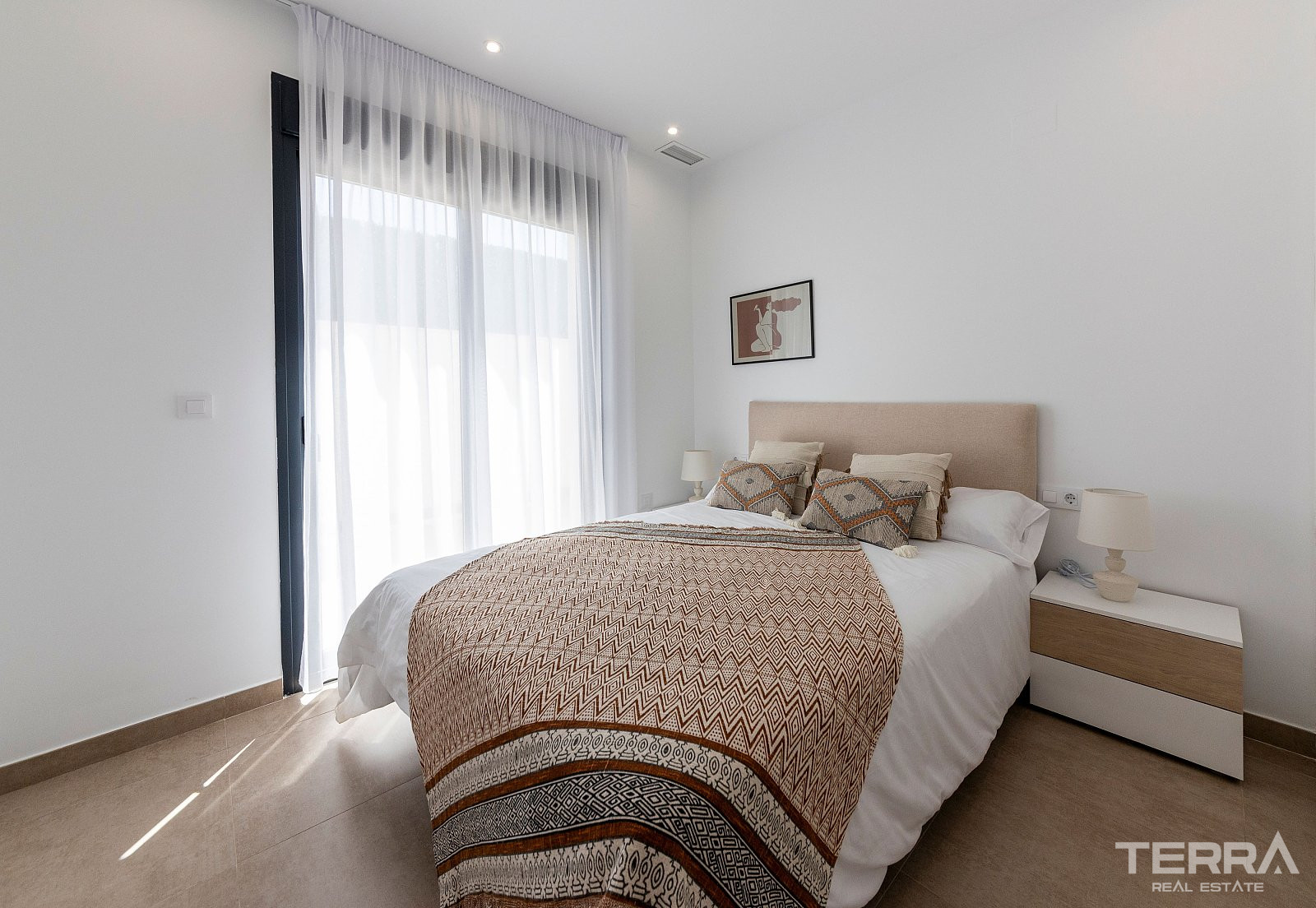 Moderne villaer med pool nær stranden i Almería, Pulpí, Spanien - 104869