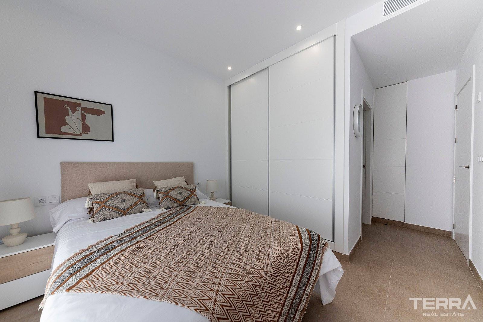 Moderne villaer med pool nær stranden i Almería, Pulpí, Spanien - 104870