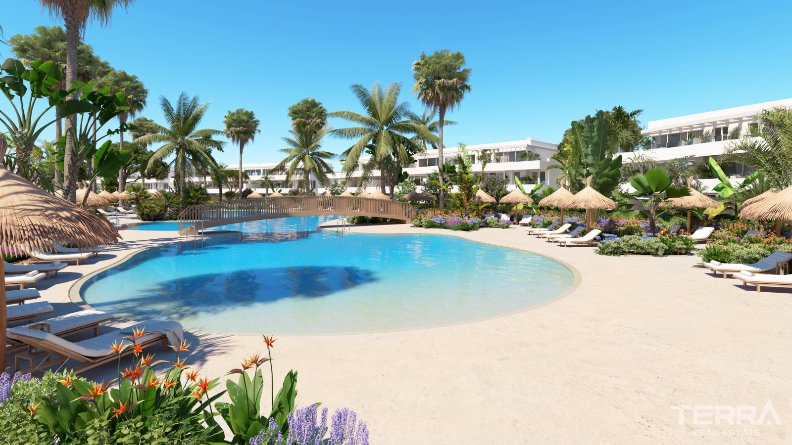 Leiligheter med havutsikt til salgs i San Roque Cadiz, Spania - 104894