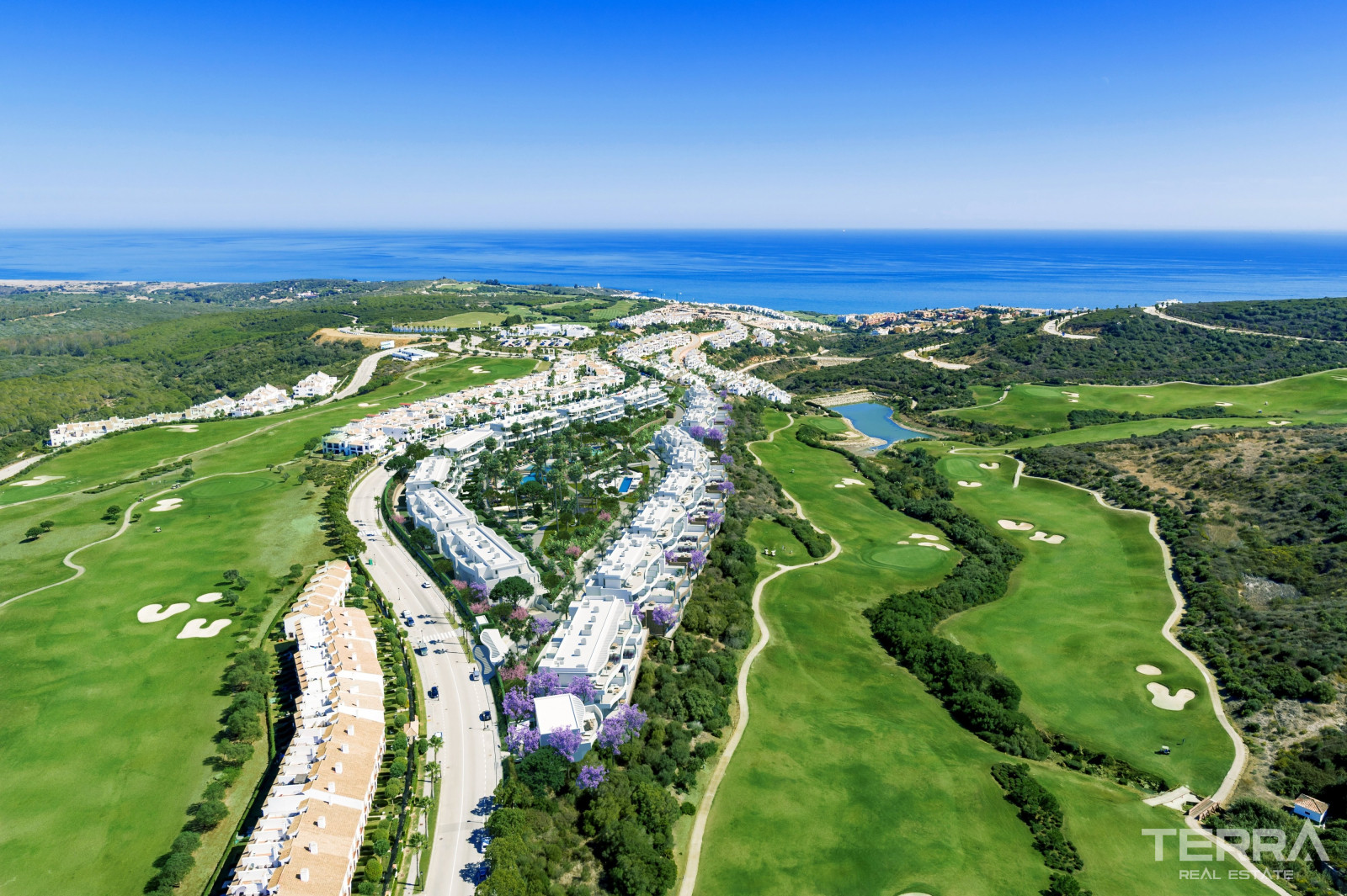 Leiligheter med havutsikt til salgs i San Roque Cadiz, Spania - 104896