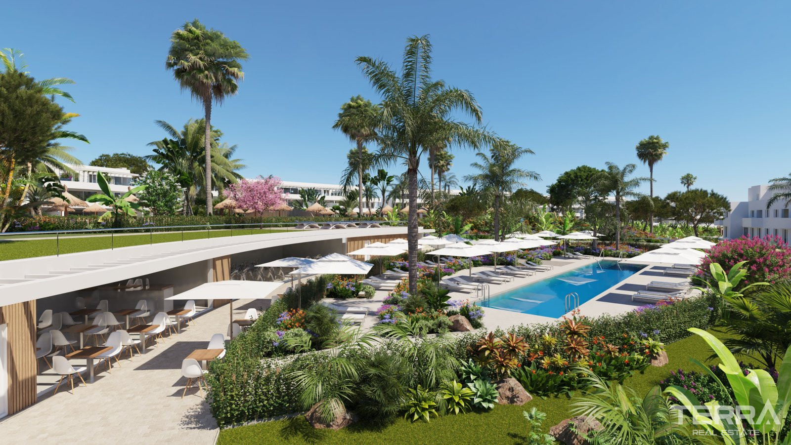 Leiligheter med havutsikt til salgs i San Roque Cadiz, Spania - 104902
