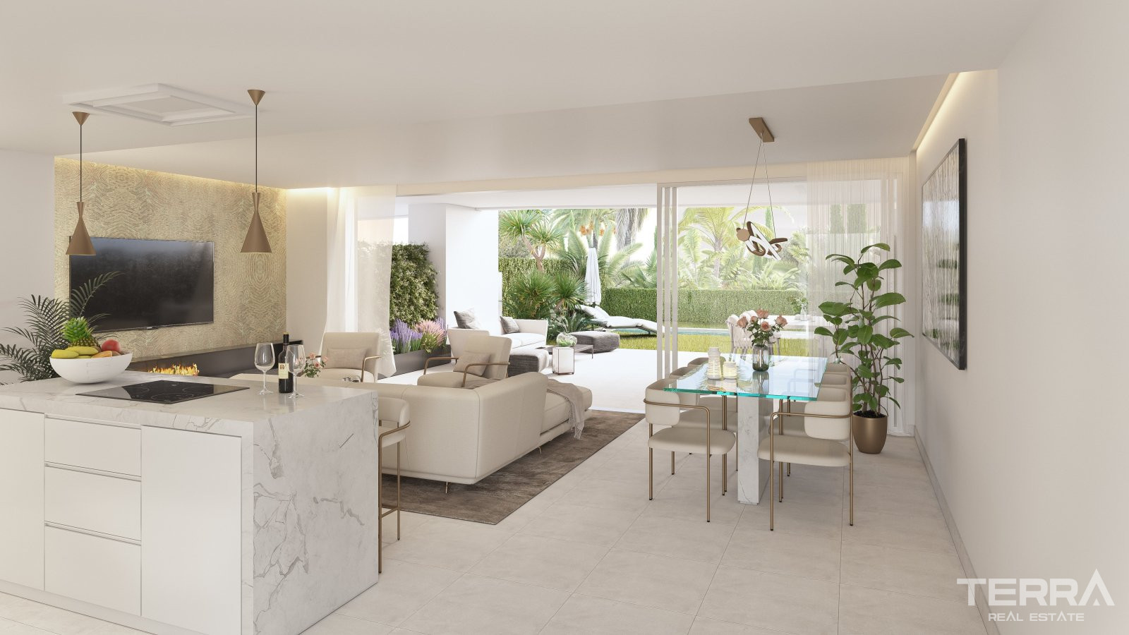 Leiligheter med havutsikt til salgs i San Roque Cadiz, Spania - 104906