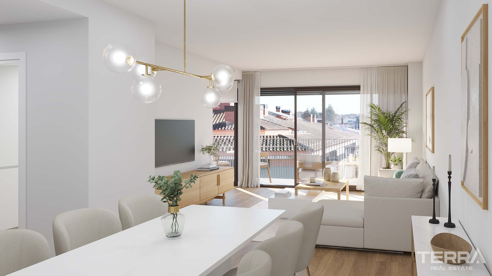 Apartments for Sale near Costa Brava in Central Girona, Spain - 104983