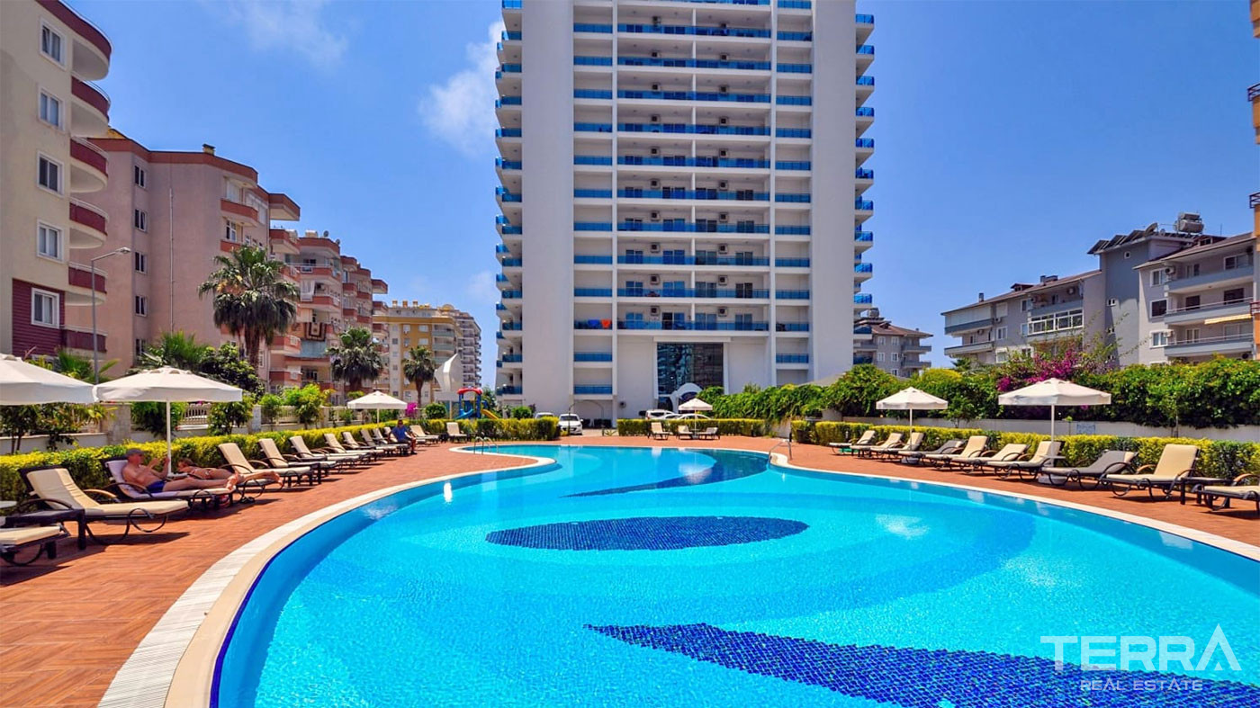 Sfera Residence — Appartements à vendre à Mahmutlar, Alanya, Turquie - 104203